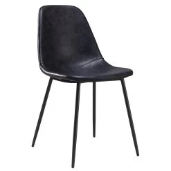 Julia Dining Chair - Black
