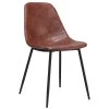 Julia Dining Chair - Brown -Chic Furniture Shop 01 1975 BRN
