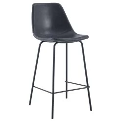 Jasmine Vintage Black KD Counterstool