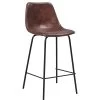 Jasmine Vintage Brown KD Counterstool -Chic Furniture Shop 01 1982 BRN