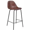 Julia Vintage Brown KD Counter Stool -Chic Furniture Shop 040301 01 1983 BRN JULIA CS