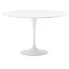 Trumpet Fiberglass Round Dining Table -Chic Furniture Shop 040512 N2042 trumpet fiberglass table