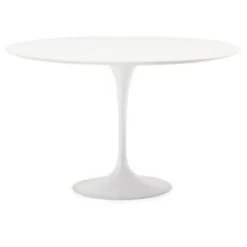 Trumpet Fiberglass Round Dining Table