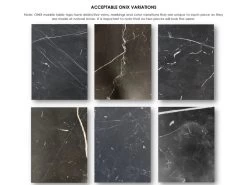 Onix Square End Table - Black -Chic Furniture Shop 040513 Onix Coffee Table top view 9fbecd14 4228 4e87 b28e 0dbd00e3588a