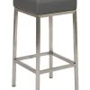 Vanity Counter Stool - Grey