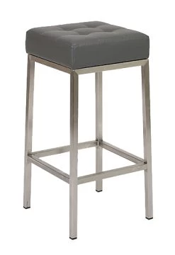 Vanity Counter Stool - Grey