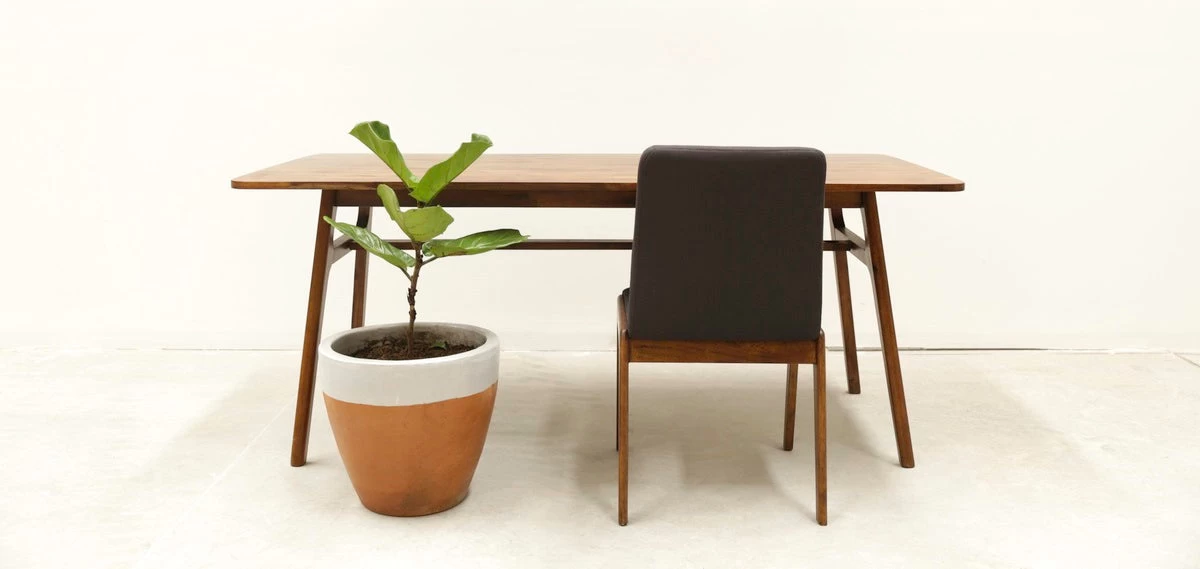 Jeremy Dining Chair (Set Of 2) - Grey Fabric 5 Jeremy Dining Chair (Set Of 2) - Grey Fabric - Image 3