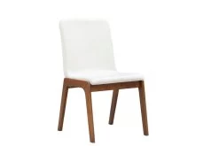Jeremy Dining Chair (Set Of 2) - Cream Fabric -Chic Furniture Shop 041208 1254 Remix Dining Chair Cream