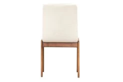 Jeremy Dining Chair (Set Of 2) - Cream Fabric -Chic Furniture Shop 041208 1254 Remix Dining Chair Cream Back