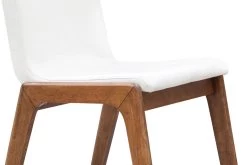 Jeremy Dining Chair (Set Of 2) - Cream Fabric -Chic Furniture Shop 041208 1254 Remix Dining Chair Cream Close Up