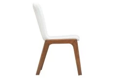 Jeremy Dining Chair (Set Of 2) - Cream Fabric -Chic Furniture Shop 041208 1254 Remix Dining Chair Cream Side