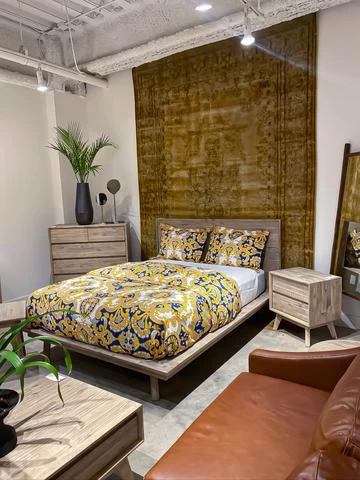 Maya 2 Drawer Nightstand 5 Maya 2 Drawer Nightstand - Image 3