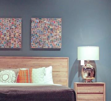 Maya 2 Drawer Nightstand 4 Maya 2 Drawer Nightstand - Image 2