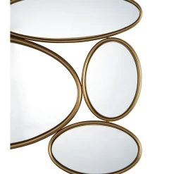Solonette Wall Mirror -Chic Furniture Shop 041805 MT2298 close