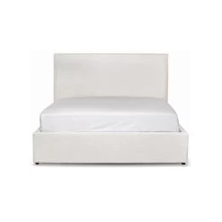 Daisy Queen Bed - Cream -Chic Furniture Shop 041920 DAISY STORAGE BED CREAM