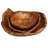 Natura Tipis Fruit Bowl (Set Of 3) -Chic Furniture Shop 041920 NAT 010 natura tripis fruit bowl