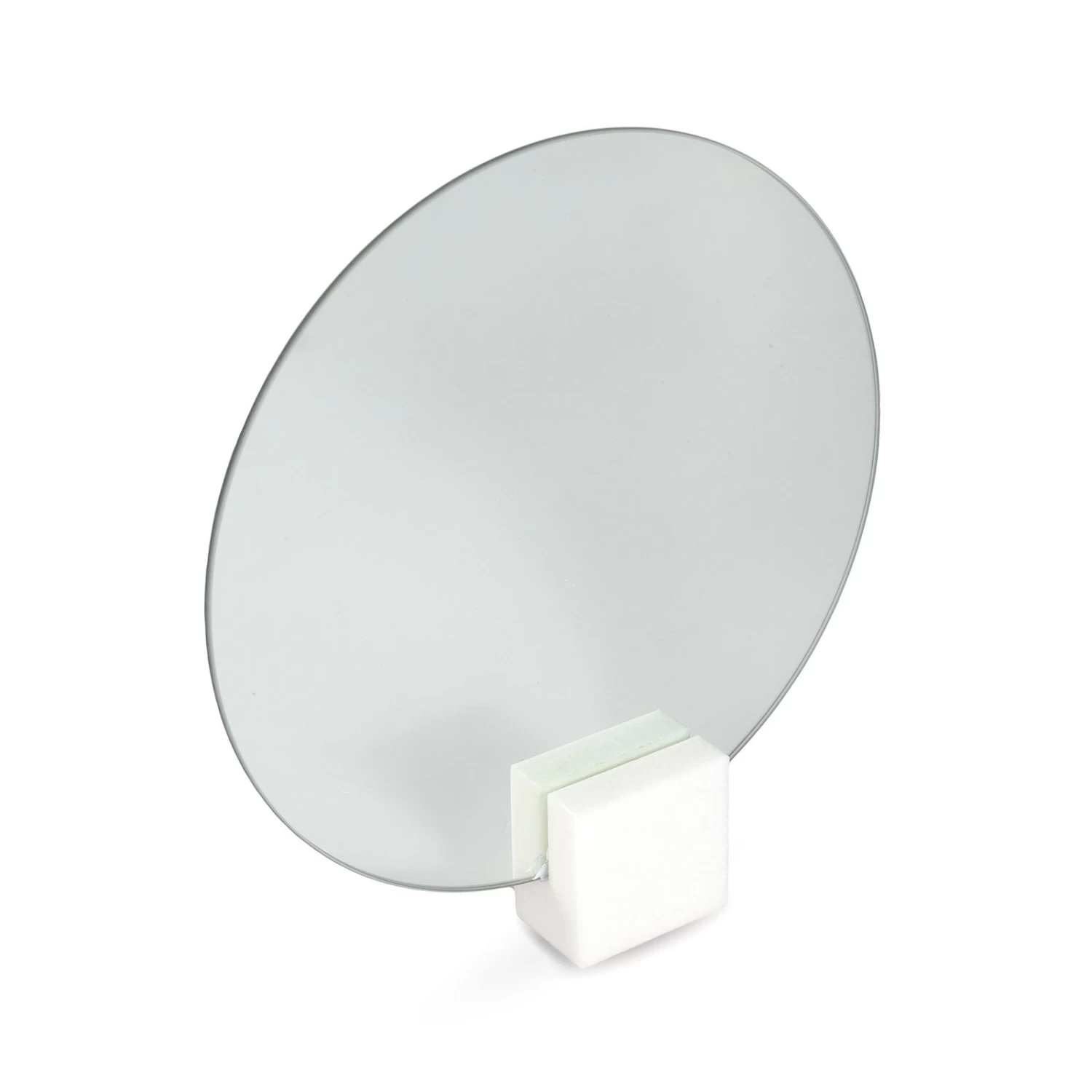Moon Marble Mirror - White 4 Moon Marble Mirror - White - Image 2