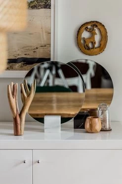 Moon Marble Mirror - White 7 Moon Marble Mirror - White -Chic Furniture Shop 041920 alf 003 MOONMARBLEMIRRORWHITELIFESTYLE2