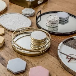 Anthology Vogue Tray -Chic Furniture Shop 041920 ant 025 LS 1 AnthologyGhostCoasters Setof4 2