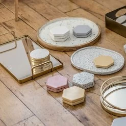 Anthology Leeloo Large Tray – Gold -Chic Furniture Shop 041920 ant 026 AnthologyLeelooLargeTray Goldlifestyle2