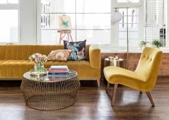 Bohemian Autumn Kidney Cushion -Chic Furniture Shop 041920 boh 045 1 BohemianAutumnKidneyCushion lifestyle