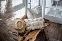 Bohemian Portal Kidney Cushion -Chic Furniture Shop 041920 boh 047 1 BohemianPortalKidneyCushion lifestyle 2