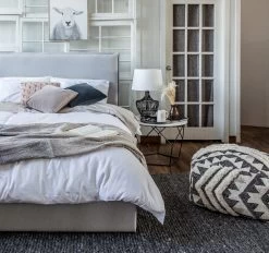 Breathe 18″ Square Feather Cushion – Quiet Grey Velvet -Chic Furniture Shop 041920 bre 010 1 Breathe18 SquareFeatherCushion QuietGreyVelvet lifestyle 4