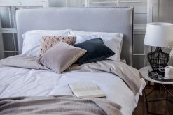 Breathe 18″ Square Feather Cushion – Quiet Grey Velvet -Chic Furniture Shop 041920 bre 010 1 Breathe18 SquareFeatherCushion QuietGreyVelvet lifestyle 5