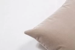 Breathe 18″ Square Feather Cushion – Oyster Velvet -Chic Furniture Shop 041920 bre 013 1 Breathe18 SquareFeatherCushion OysterVelvet lifestyle 10