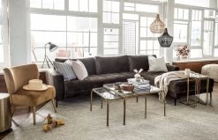 Breathe 18″ Square Feather Cushion – Oyster Velvet -Chic Furniture Shop 041920 bre 013 1 Breathe18 SquareFeatherCushion OysterVelvet lifestyle 4