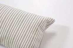 Breathe Long Kidney Cushion – Cream Stripe 12 Breathe Long Kidney Cushion – Cream Stripe -Chic Furniture Shop 041920 bre 015 1 BreatheLongKidneyCushion CreamStripe lifestyle 3