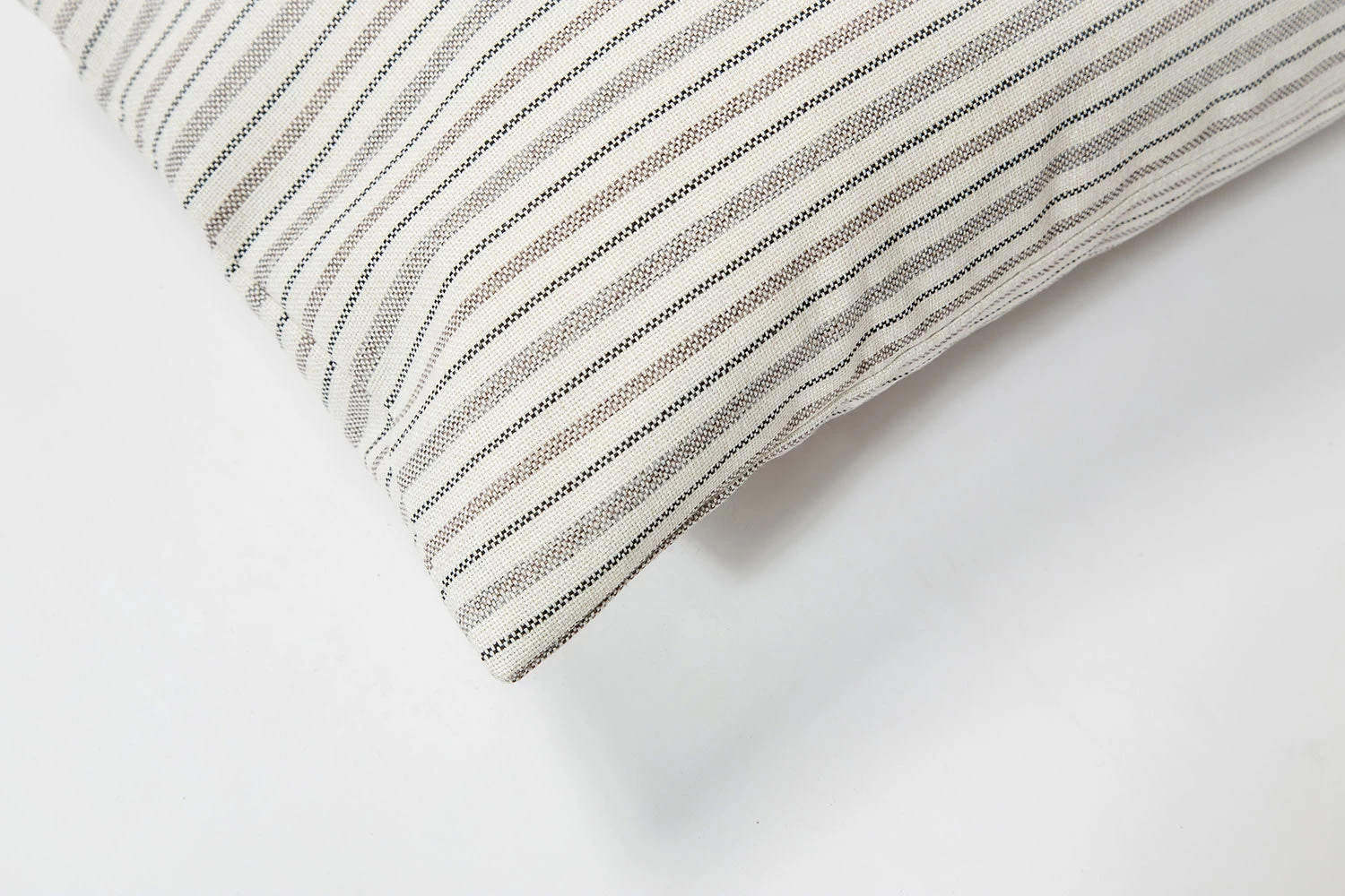 Breathe Long Kidney Cushion – Cream Stripe 7 Breathe Long Kidney Cushion – Cream Stripe - Image 5