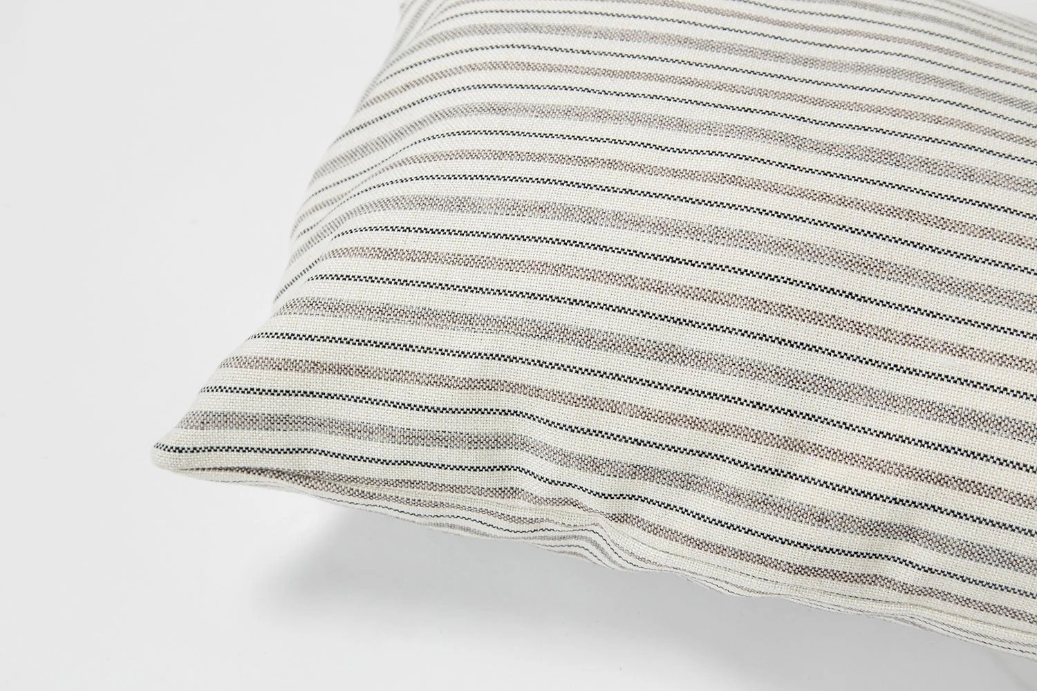 Breathe Long Kidney Cushion – Cream Stripe 8 Breathe Long Kidney Cushion – Cream Stripe - Image 6