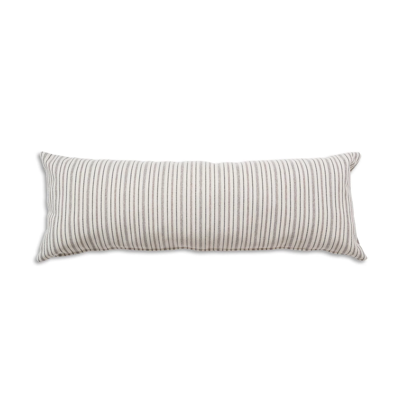 Breathe Long Kidney Cushion – Cream Stripe 3 Breathe Long Kidney Cushion – Cream Stripe