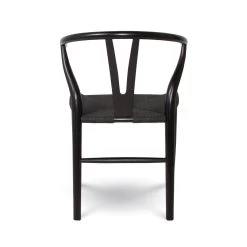 Rapunzel Dining Chair - Matte Black 14 Rapunzel Dining Chair - Matte Black -Chic Furniture Shop 041920 fri 001 10 FRIDA CHAIR MATTE BLACK BACK
