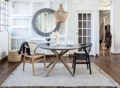 Rapunzel Dining Chair - Matte Black 15 Rapunzel Dining Chair - Matte Black -Chic Furniture Shop 041920 fri 001 10 FRIDA CHAIR MATTE BLACK LIFESTYLE 2