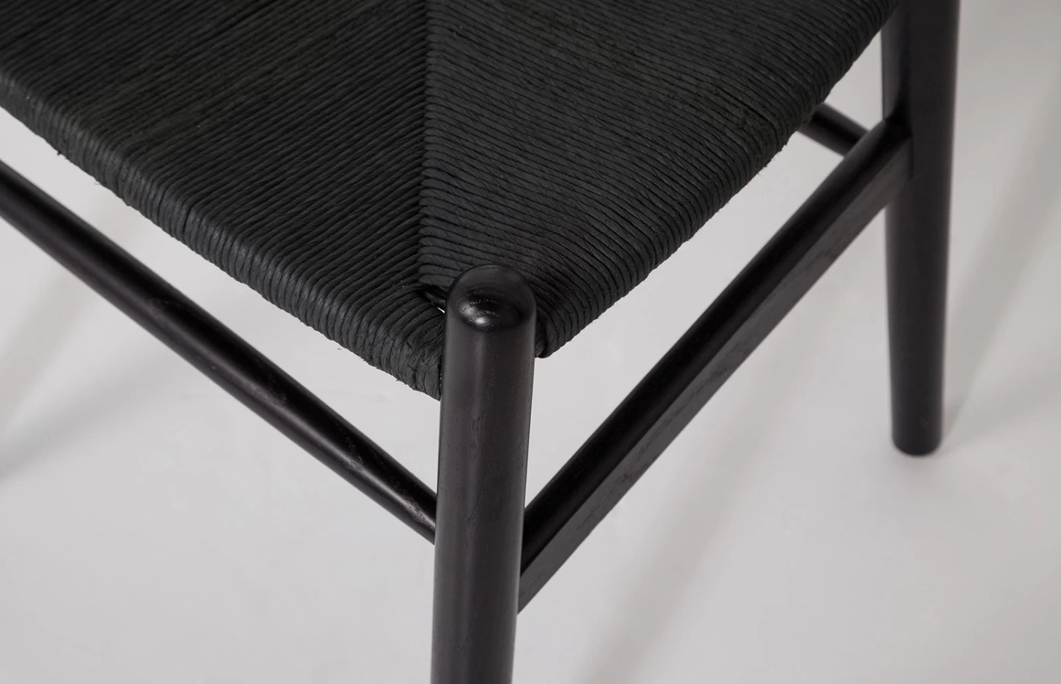 Rapunzel Dining Chair - Matte Black 10 Rapunzel Dining Chair - Matte Black - Image 8