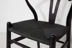 Rapunzel Dining Chair - Matte Black 16 Rapunzel Dining Chair - Matte Black -Chic Furniture Shop 041920 fri 001 10 FRIDA CHAIR MATTE BLACK LIFESTYLE CLOSE