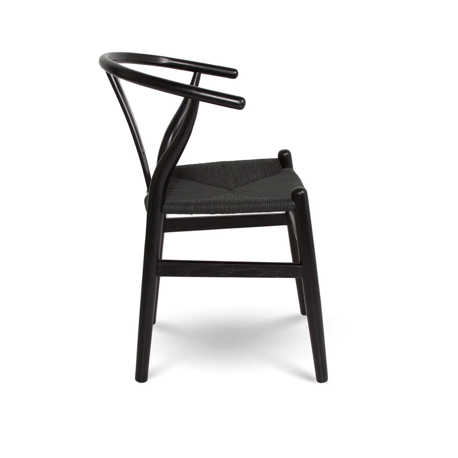 Rapunzel Dining Chair - Matte Black 5 Rapunzel Dining Chair - Matte Black - Image 3