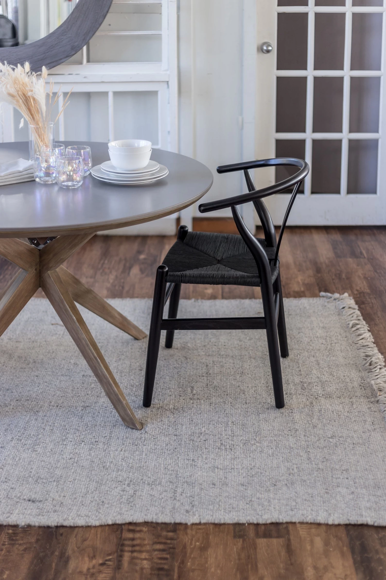 Rapunzel Dining Chair - Matte Black 4 Rapunzel Dining Chair - Matte Black - Image 2