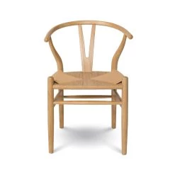 Rapunzel Dining Chair - Blonde -Chic Furniture Shop 041920 fri 002 10 FRIDAY CHAIR BLONDE FRONT