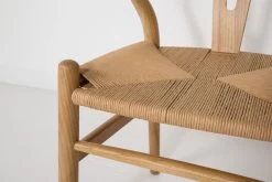 Rapunzel Dining Chair - Blonde -Chic Furniture Shop 041920 fri 002 10 FRIDAY CHAIR BLONDE LIFESTYLE CLOSE 2