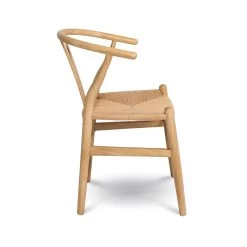 Rapunzel Dining Chair - Blonde -Chic Furniture Shop 041920 fri 002 10 FRIDAY CHAIR BLONDE SIDE