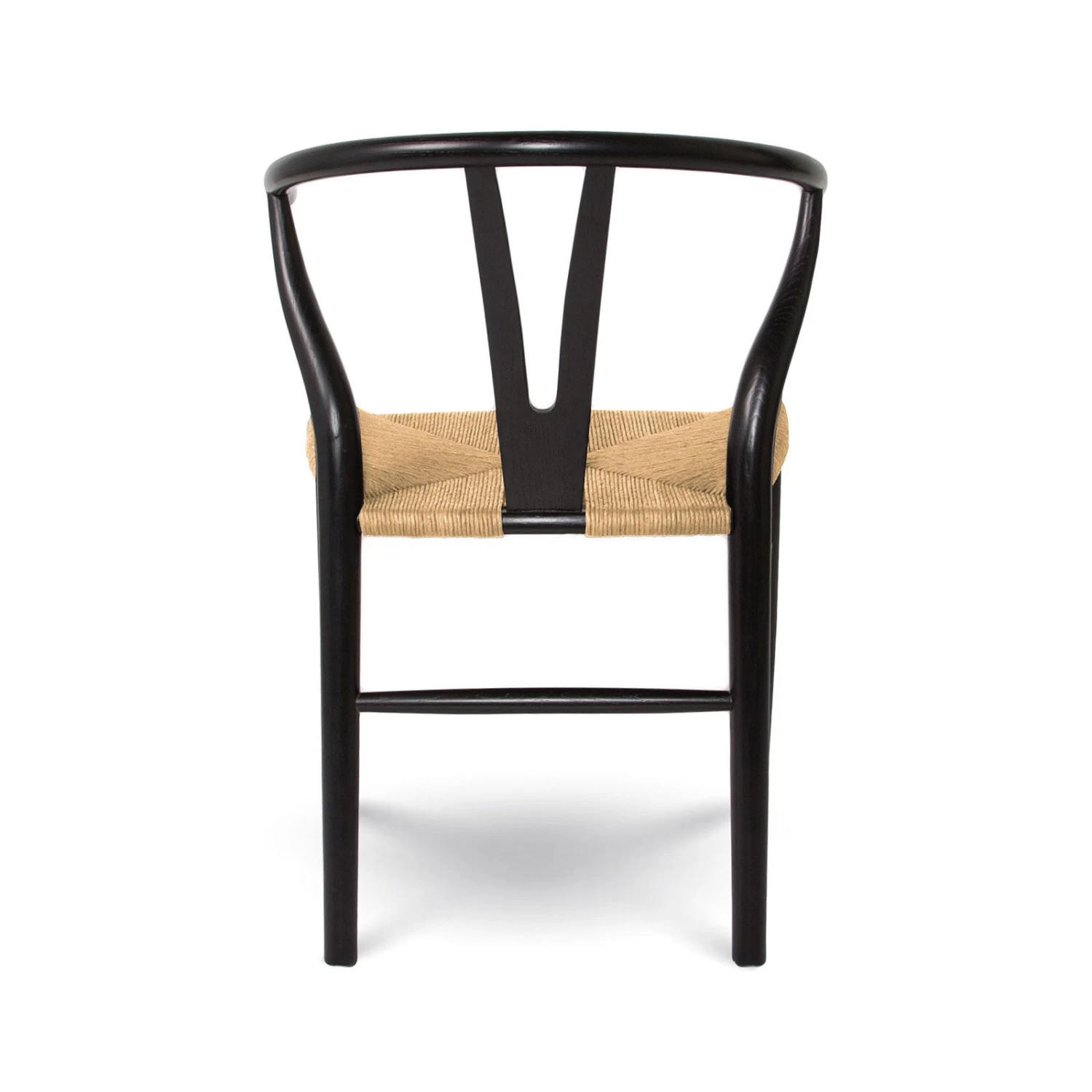 Rapunzel Dining Chair - Black With Natural Seat 5 Rapunzel Dining Chair - Black With Natural Seat - Image 3
