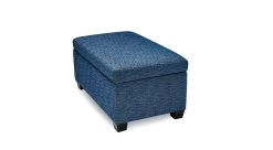 Yew Storage Ottoman - Custom Made