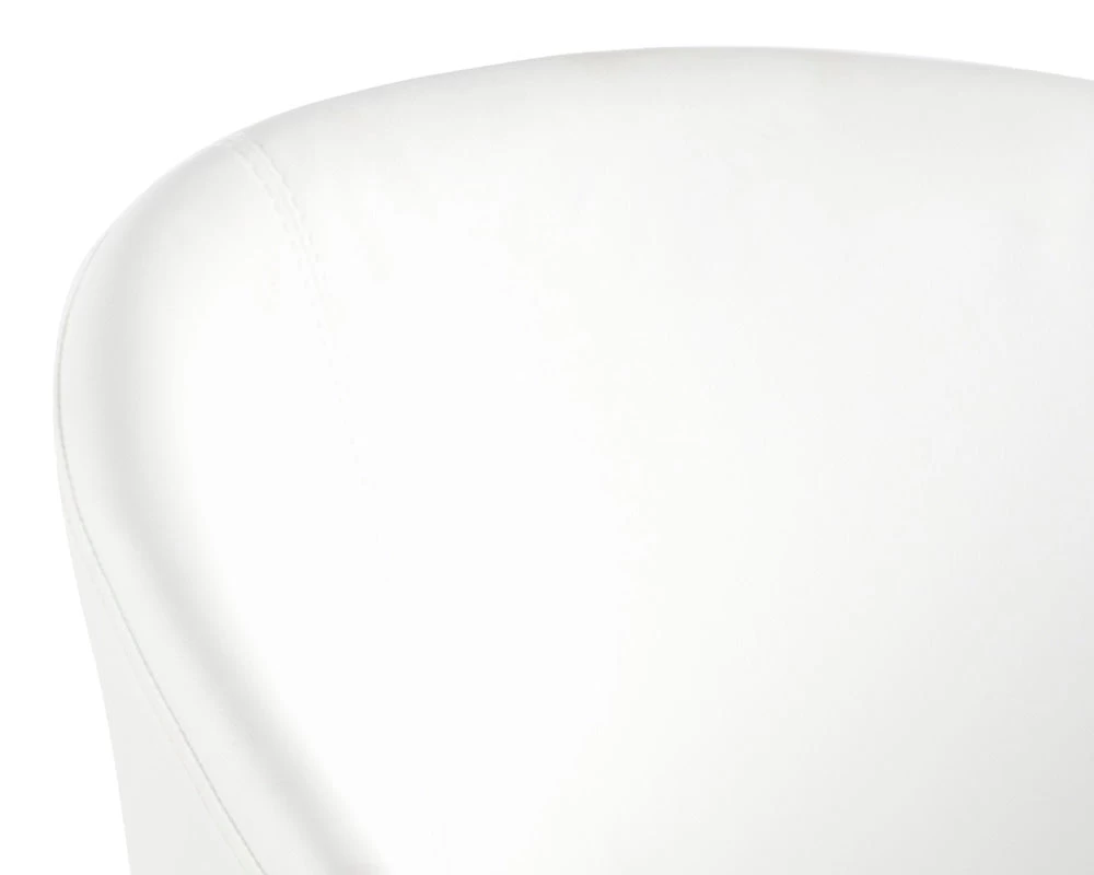 Thatcher Dining Armchair - Champagne Gold - Snow 8 Thatcher Dining Armchair - Champagne Gold - Snow - Image 6