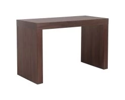 Faro Walnut C-Shape Counter Table