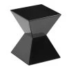 Rocco End Table - Black -Chic Furniture Shop 041921 13002 rocco end table black