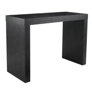Faro Black C-Shape Bar Table 3 Faro Black C-Shape Bar Table
