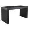 Faro Black C-Shape Counter Table -Chic Furniture Shop 041921 40258 faro c shape counter table black1361958684512dd71c02951